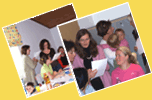 Mami lernt Deutsch - Sprachkurse für Migrantinnen mit Kinderbetreuung im Pustertal